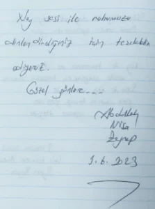 Ney sesi ile ruhumuzu dinlendirdiğiniz için teşekkür ediyoruz. Güzel günlere...Abdullah & Nisa Zeynep