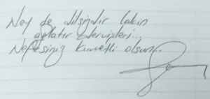 Ney de dilsizdir lakinağlatır dervişleri...Nefesiniz kuvvetli olsun...