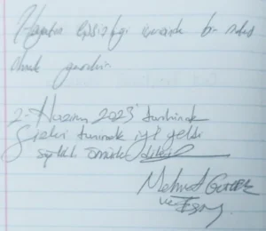 Hayatın eşsizliği içerisinde bir nefes almak gerekir.Mehmet Gülek ve Eşi