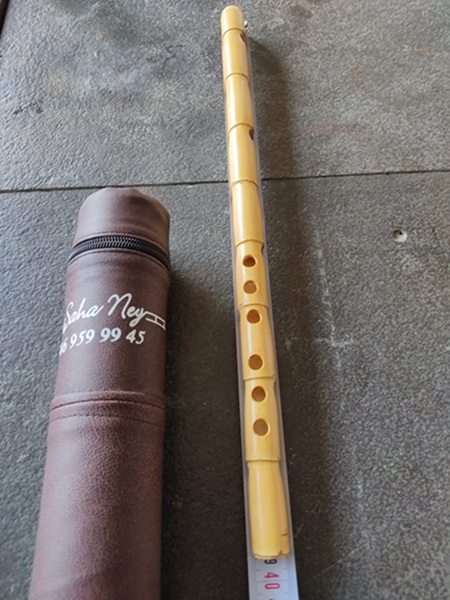 Mansur - Şah Mabeyn Nısfiye Ney - Görsel 2